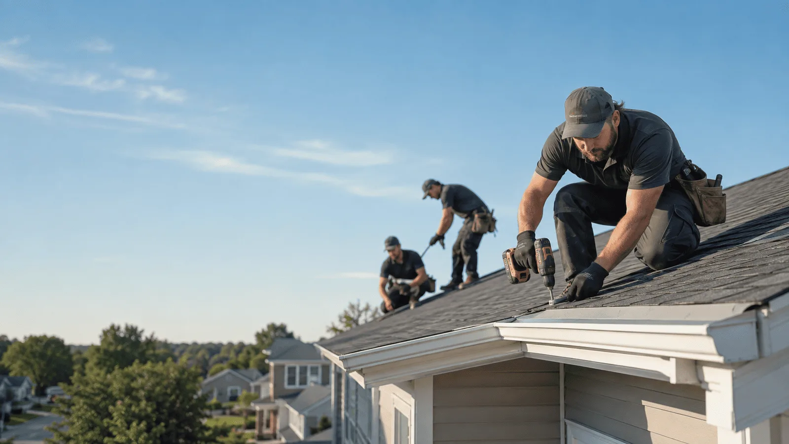 Fascia Repair in Reader, WV around you